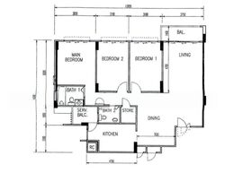 Blk 531 Woodlands Vista (Woodlands), HDB 5 Rooms #621766541